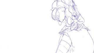 Sticky fluffy diapers