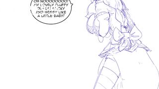 Sticky fluffy diapers