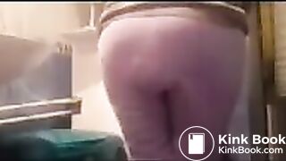 woman poops pants then masturbates