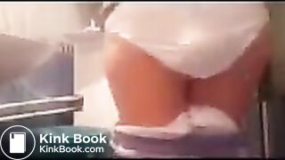 woman poops pants then masturbates