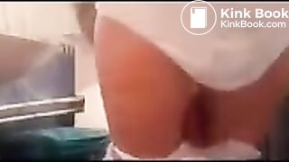 woman poops pants then masturbates
