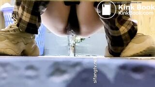girl poop voyeur - video 37