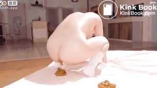 japanese girl poop and sex
