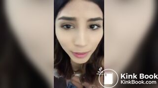 Tiktok girl on toilet 8