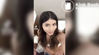 Tiktok girl on toilet 8