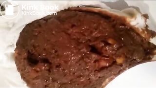 White Panty Poop - video 15