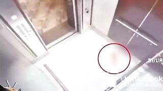 Cctv girl shit her pants - video 2