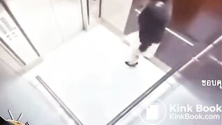 Cctv girl shit her pants - video 2