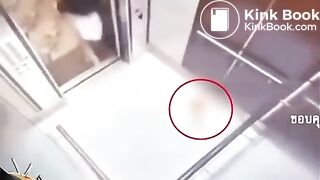 Cctv girl shit her pants - video 2