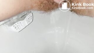 Another ex frontview toilet poop 6