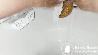 Another ex frontview toilet poop 6