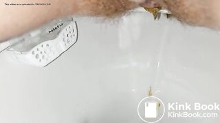 Another ex frontview toilet poop 6