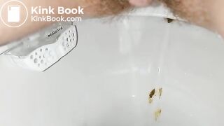 Another ex frontview toilet poop 6