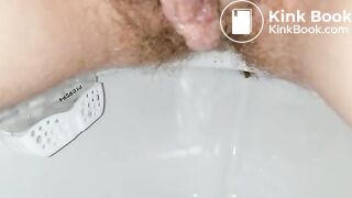 Another ex frontview toilet poop 6