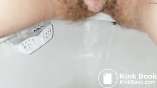 Another ex frontview toilet poop 6