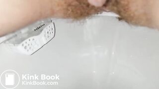 Another ex frontview toilet poop 6