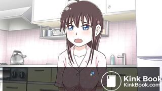 girl eating expired ice cream explosive diarrhea End2