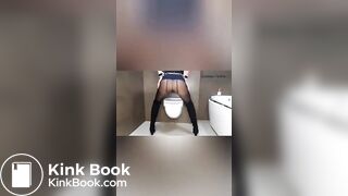 Random panty poop compilation 1