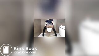 Random panty poop compilation 1