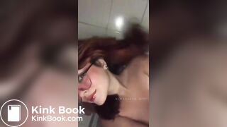 Girl does a poo 10