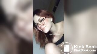 Girl does a poo 3