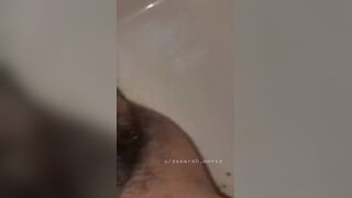 Girl does a poo 14