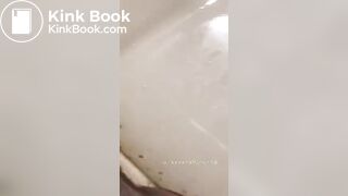 Girl does a poo 14
