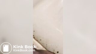 Girl does a poo 14