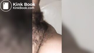 Girl does a poo 14