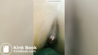 Wife’s Butthole Up Close While She Shits