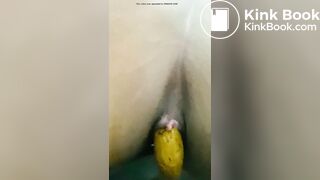 Wife’s Butthole Up Close While She Shits