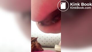 近距离拉屎 自拍1