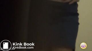 Girl poop and can't hold it to the tolit