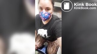 On the toilet - video 16