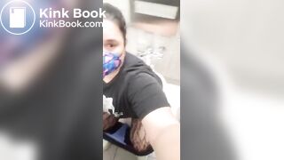 On the toilet - video 16