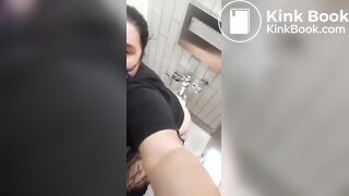 On the toilet - video 16