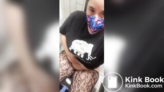 On the toilet - video 16