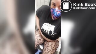 On the toilet - video 16