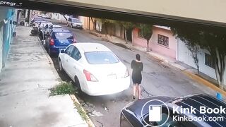 Desperate in public