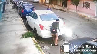 Desperate in public