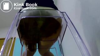 japanese suppository huge mess