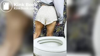 toilet shitting - video 8