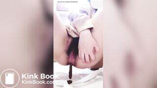 Jap bristles poop
