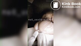 Korean putting shit again in her asshole