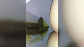 Fat turds and ass licking