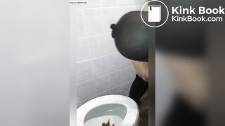 Fat turds and ass licking