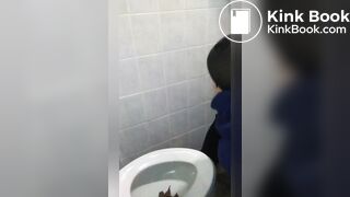 Fat turds and ass licking