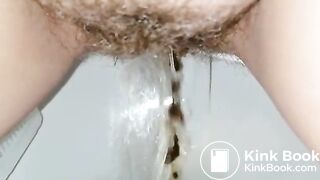 Another ex frontview toilet poop 10