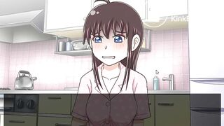 girl eating expired ice cream explosive diarrhea End1
