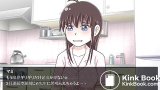 girl eating expired ice cream explosive diarrhea End1